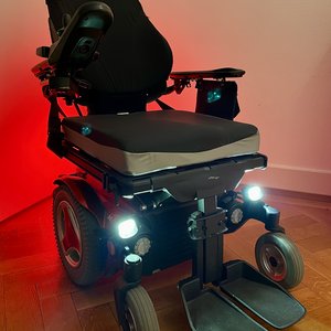 Fauteuil roulant électrique