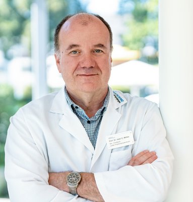 Pr Carsten Möller, médecin-chef adjoint, responsable du centre Parkinson à la clinique de réadaptation de Zihlschlacht