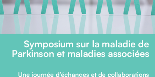 Flyer Symposium sur la maladie de Parkinson et maladies associées – 25 octobre 2024