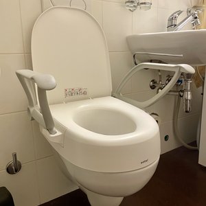 Rehausse toilette