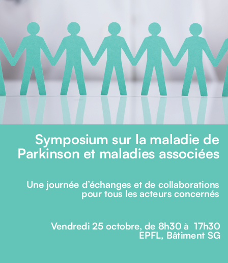 Flyer Symposium sur la maladie de Parkinson et maladies associées – 25 octobre 2024